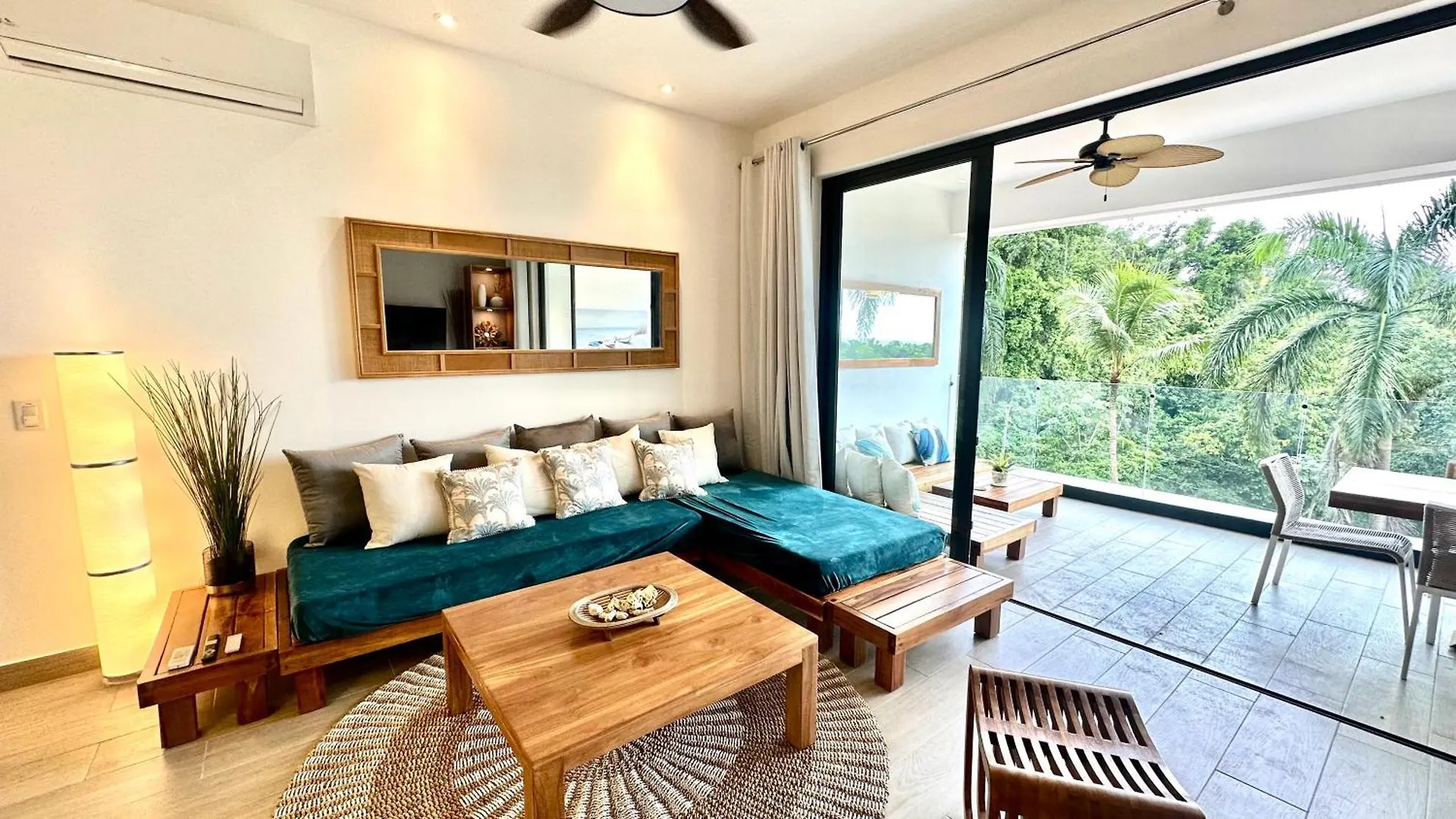 All-New Zen Apartment With Treetops And Ocean Views ! Las Terrenas