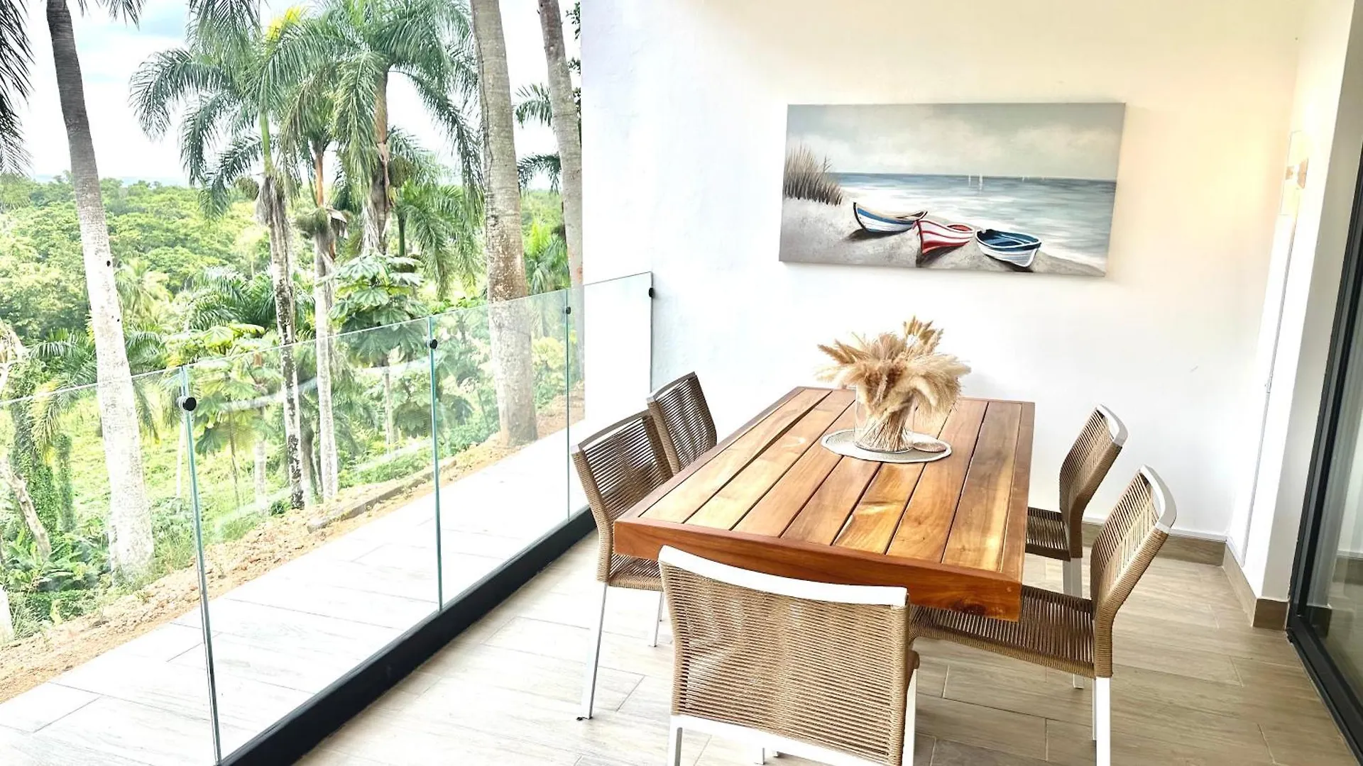 All-New Zen Apartment With Treetops And Ocean Views ! Las Terrenas Dominican Republic