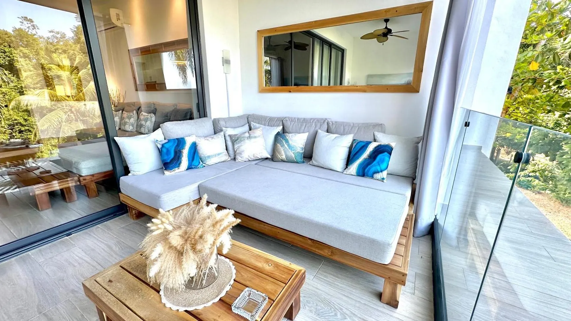 All-New Zen Apartment With Treetops And Ocean Views ! Las Terrenas