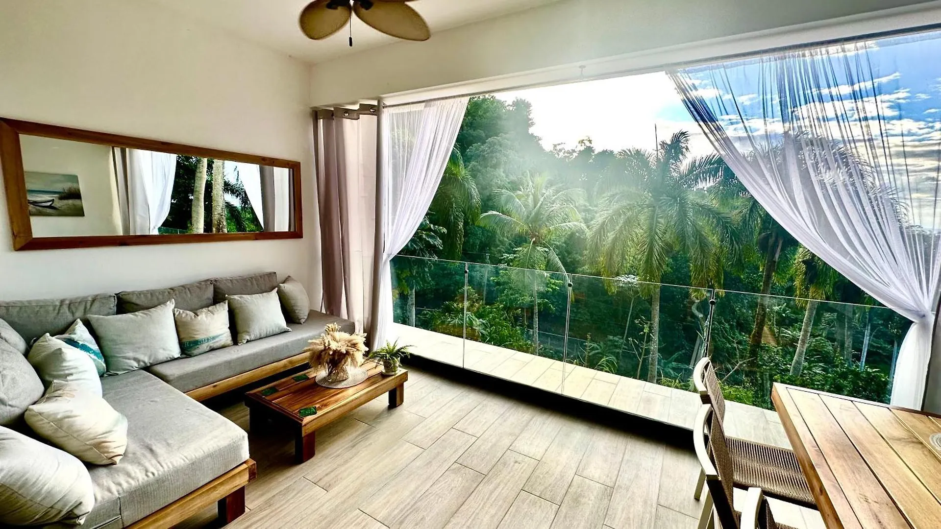 All-New Zen Apartment With Treetops And Ocean Views ! Las Terrenas Dominican Republic