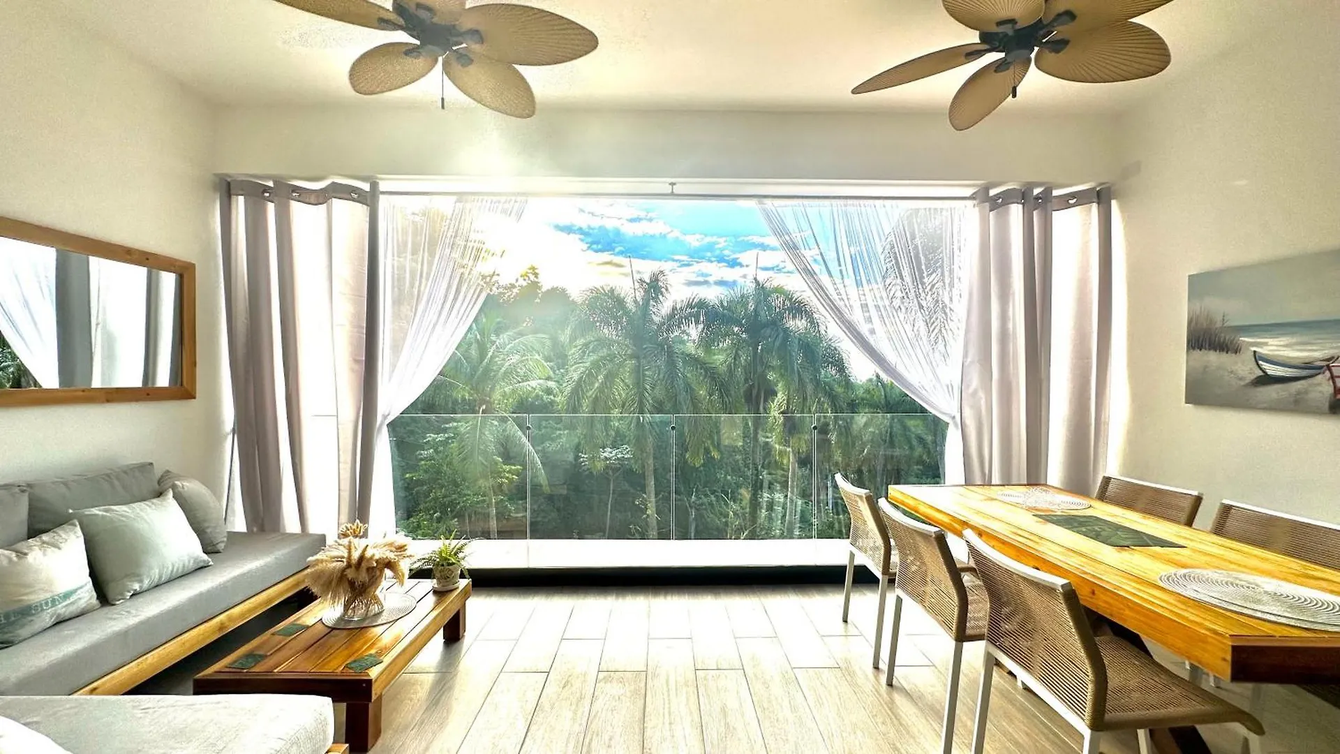 All-New Zen Apartment With Treetops And Ocean Views ! Las Terrenas