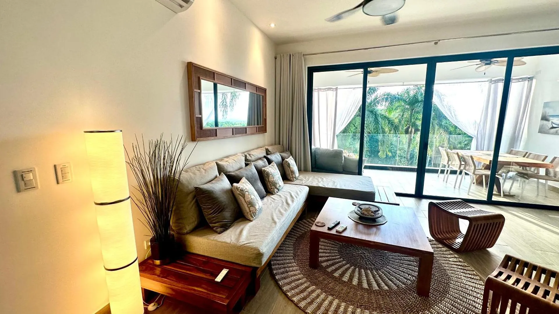 All-New Zen Apartment With Treetops And Ocean Views ! Las Terrenas
