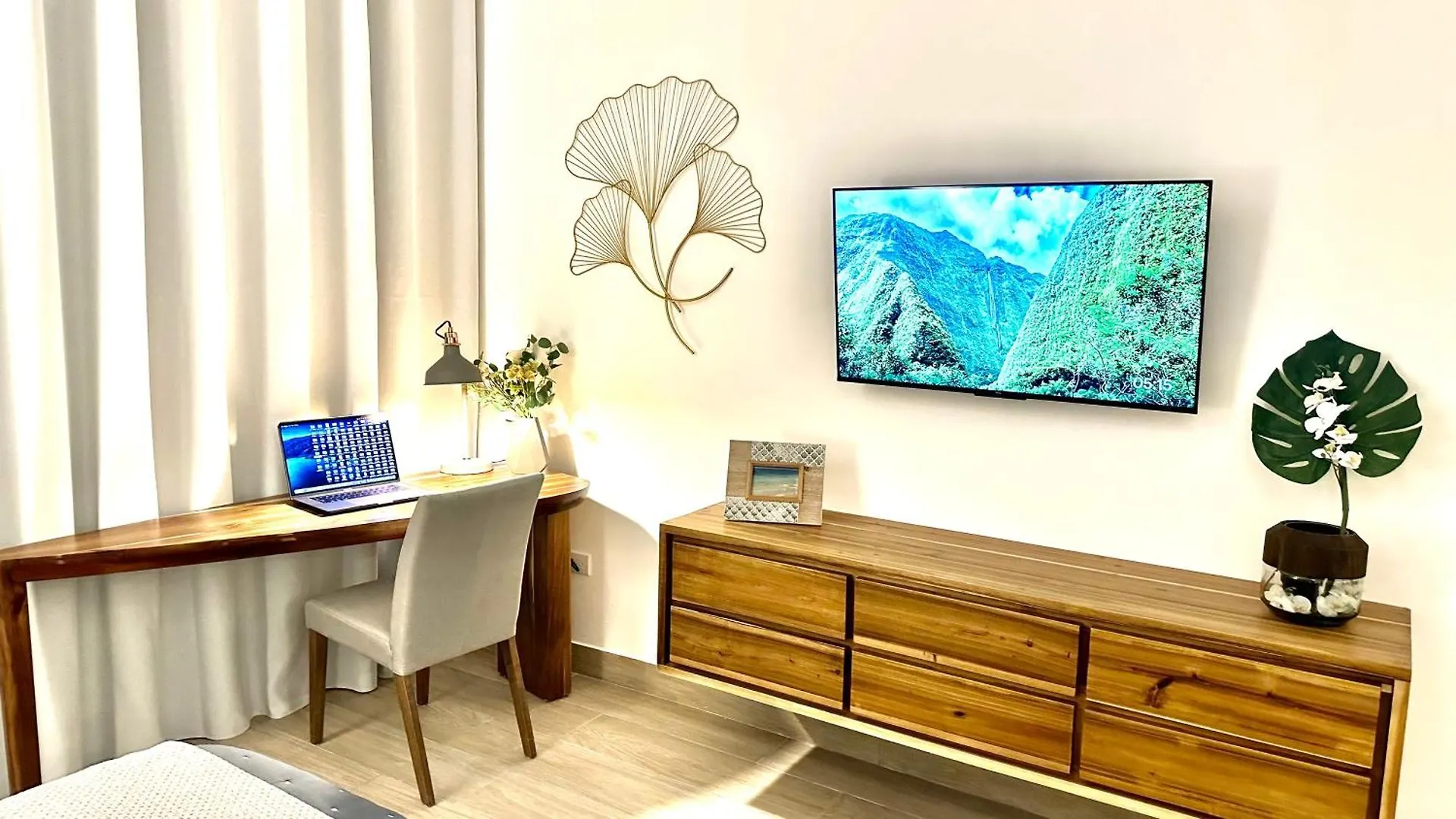 All-New Zen Apartment With Treetops And Ocean Views ! Las Terrenas Dominican Republic