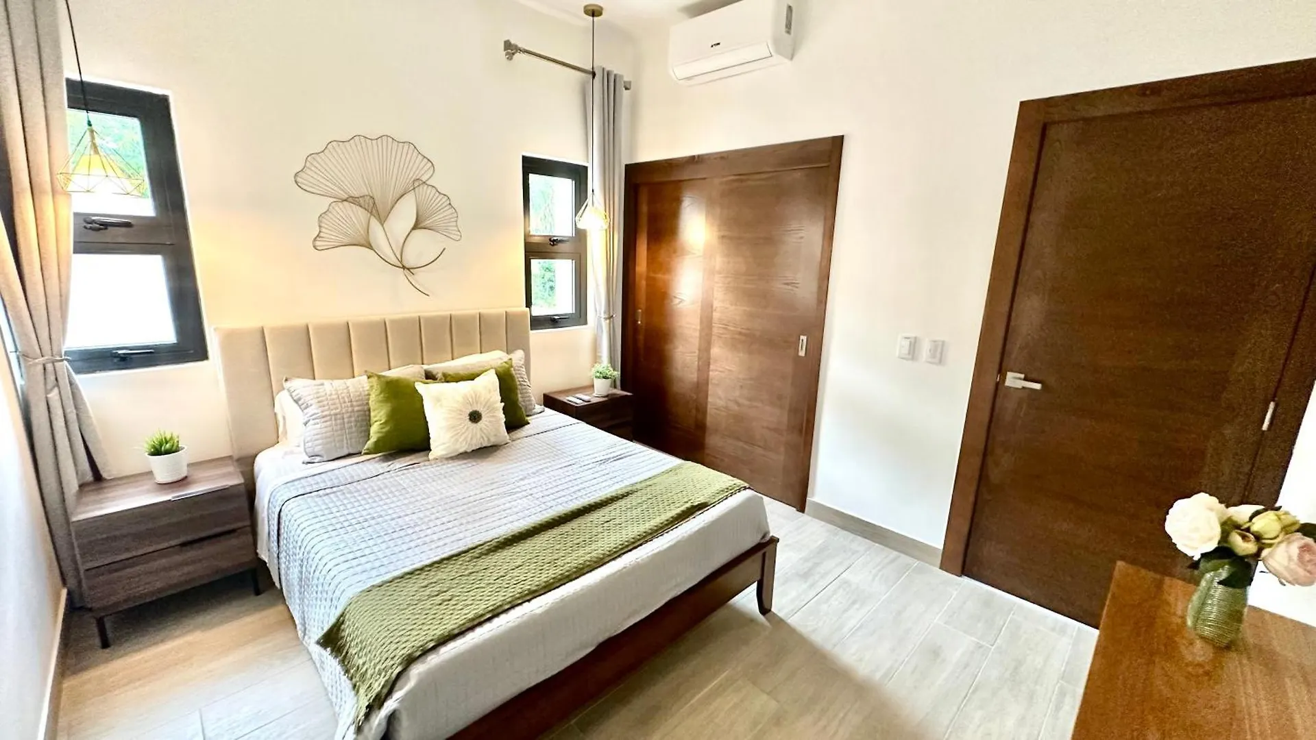 All-New Zen Apartment With Treetops And Ocean Views ! Las Terrenas Dominican Republic