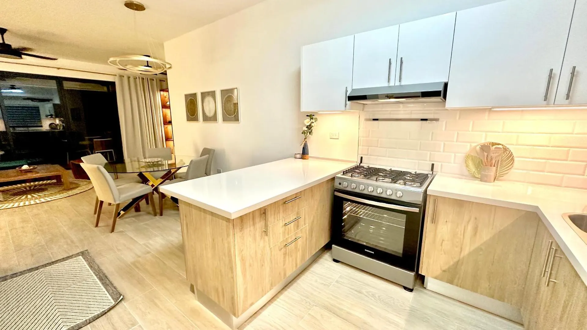 All-New Zen Apartment With Treetops And Ocean Views ! Las Terrenas